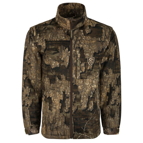 Drake Waterfowl Women's Endurance Full-Zip Jacket Image in Realtree Timber