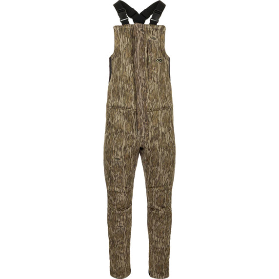 Drake MST Ultimate Wader Bib Image in Mossy Oak Bottomland