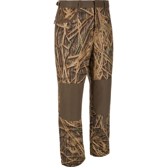 Image of the Drake MST Jean Cut Wader Pant in Mossy Oak Original Shadow Grass