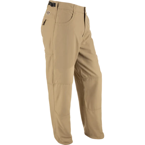 Image of the Drake MST Jean Cut Wader Pant in Khaki