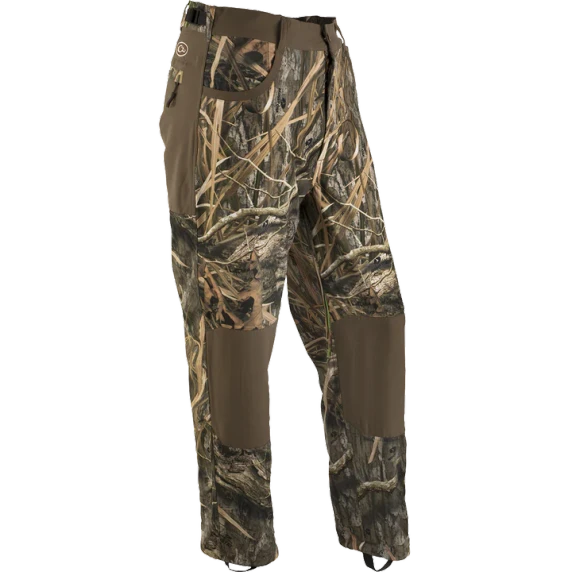 Image of the Drake MST Jean Cut Wader Pant in Mossy Oak Habitat