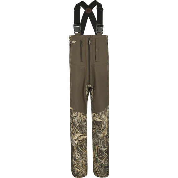 Drake EST Guardian Elite Pro Ultralight 3-Layer Bibs Image in Realtree Max 7