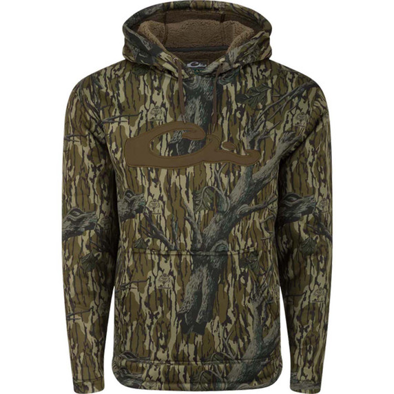 Drake LST Silencer Hoodie Image in Original Treestand.