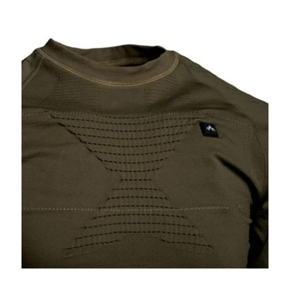 Pnuma IconX Heated Core Long-Sleeve Shirt Detailed Image