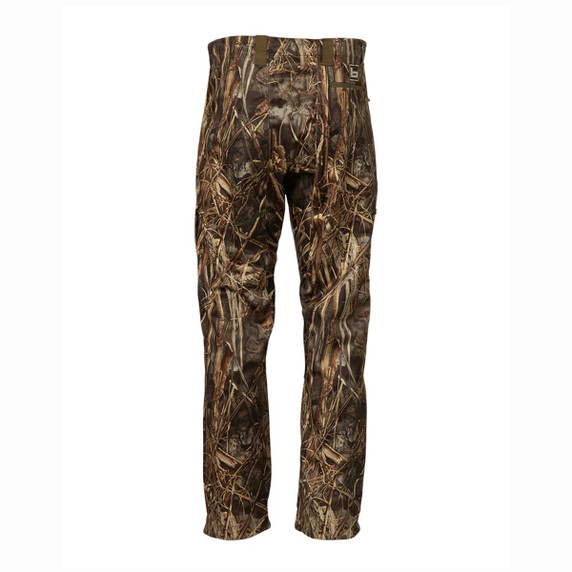 Banded White River 3.0 Wader Pant Back Image in Realtree Max 7