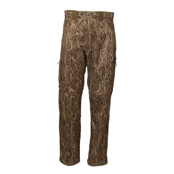 Banded White River 3.0 Wader Pant Front Image in Mossy Oak Bottomland