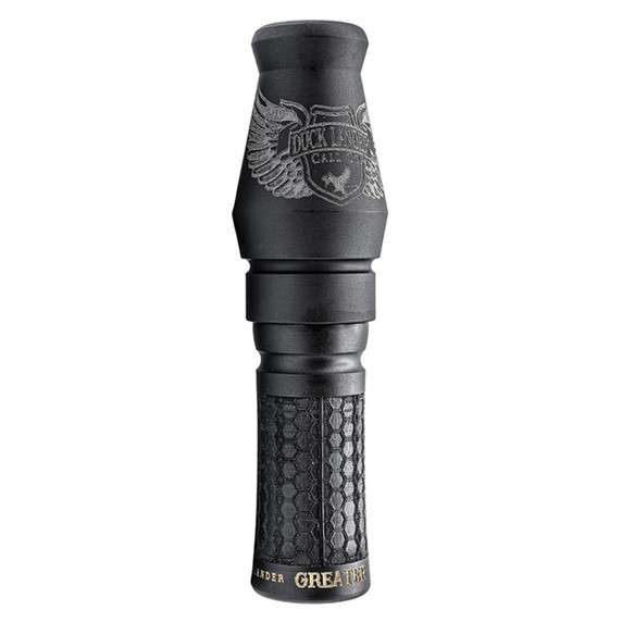 Duck Lander Calls Greater Goose Call Image in Matte Black