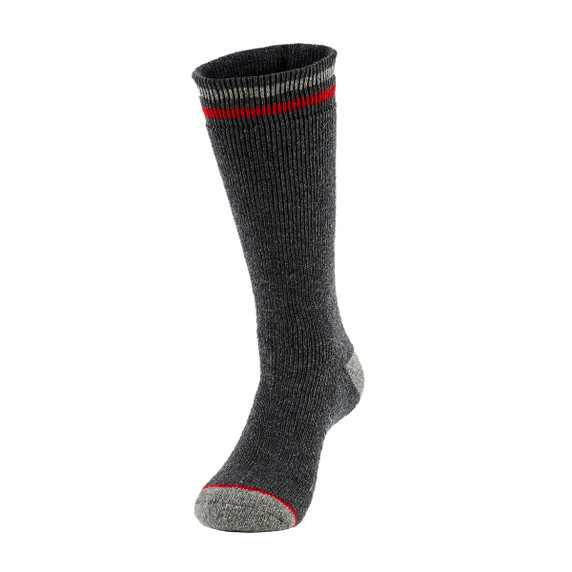 Terramar Thermawool Sub Zero Socks Front Image in Charcoal