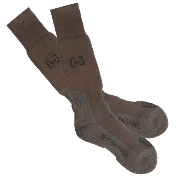 Banded Wool Heavyweight Knee Socks Image