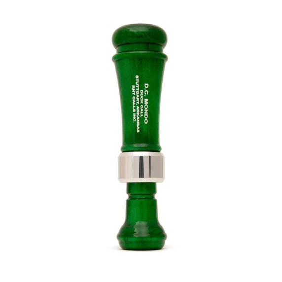 Image of the RNT DC Mondo Duck Call in Green Pearl