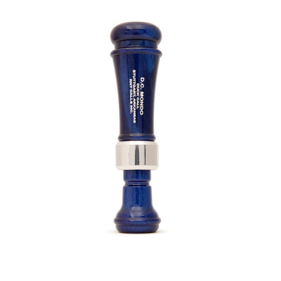 Image of the RNT DC Mondo Duck Call in Electric Blue