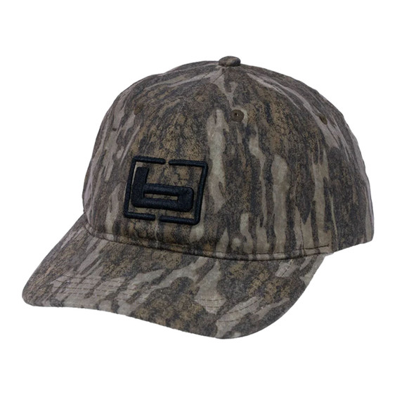 Oiled Hunting Cap, Mossy Oak Bottomland