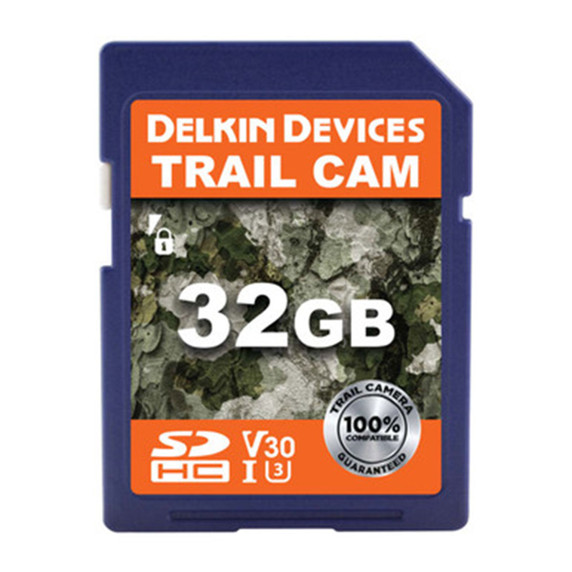 Delkin Trail Camera SD Card - 32GB