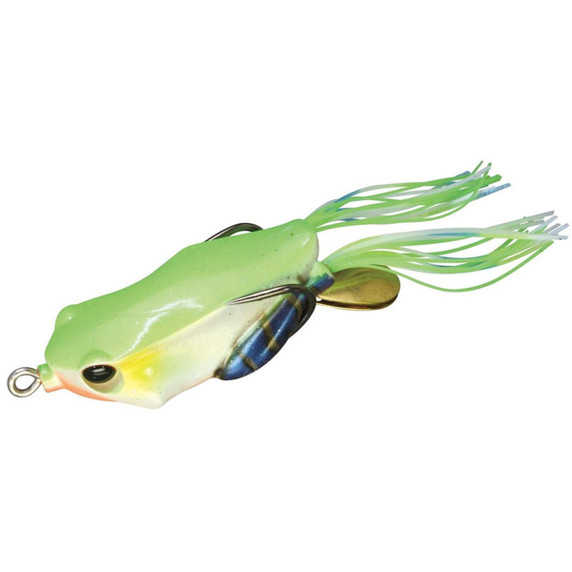 image of Jackall Kaera S2 Beat Frog Topwater Lure in Jap Frog.
