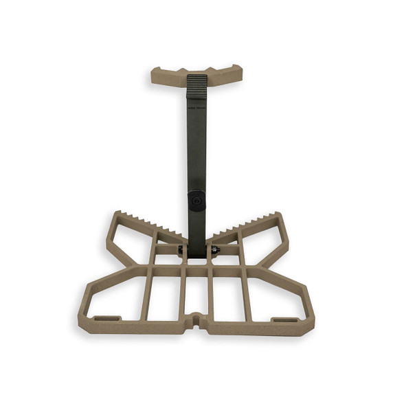 XOP Invader Saddle Platform Front Image