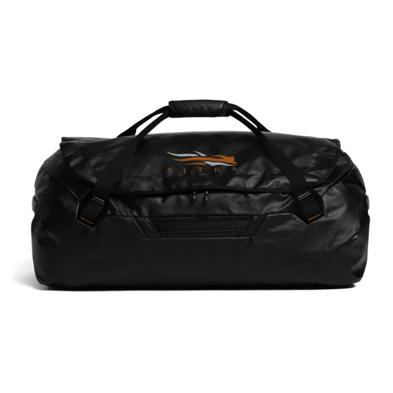 Sitka Drifter Duffle 110L Image in Sitka Black-Black