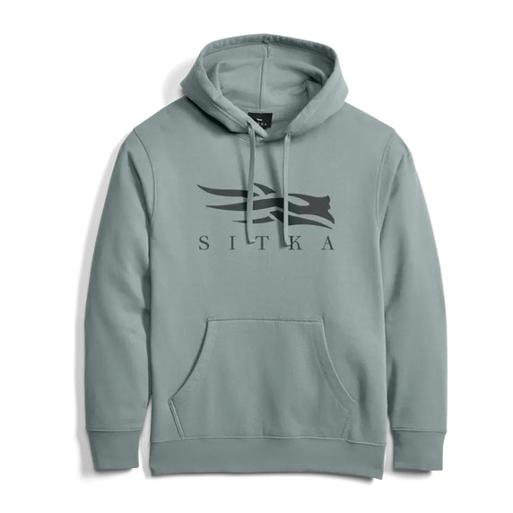 Sitka Icon Pullover Hoodie Image in Surf Blue