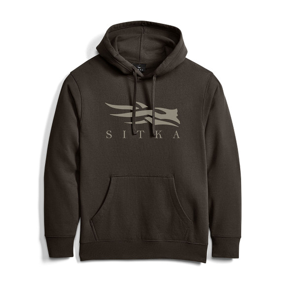 Sitka Icon Pullover Hoodie Image in Earth