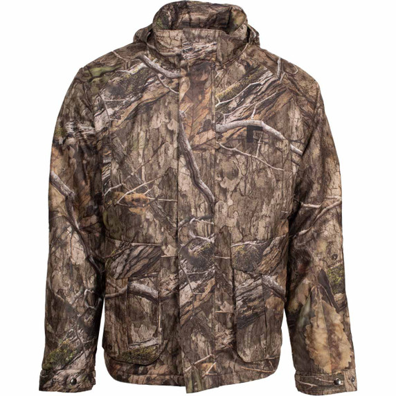 Rogers Sporting Goods Men's Primal Waterproof Jacket in Mossy Oak DNA