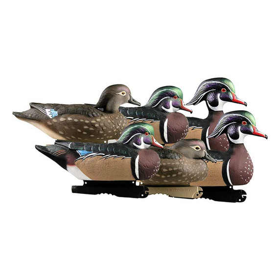 GHG Decoy Systems Pro-Grade Series Floating Wood Duck Decoys Product Image
