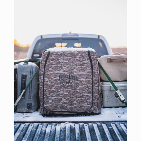 Lucky Duck Kennel Cover Intermediate - Mossy Oak Bottomland Image
