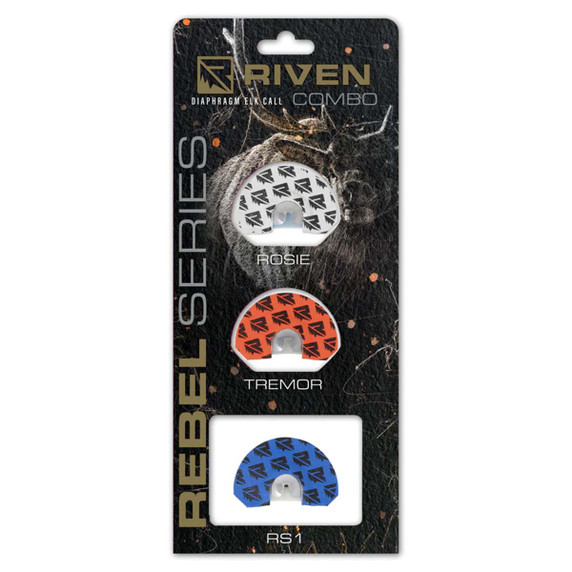 The Rebel Series Diaphragm Elk Call Combo Pack