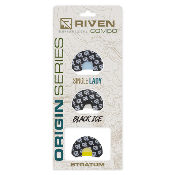 Riven Origin Series Diaphragm Elk Combo Pack Packaging Image