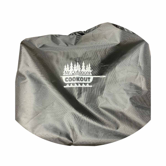 Mr. Outdoors Stainless Steel Portable Charcoal Grill