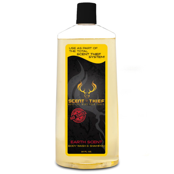 No Smell 16 oz. Body Wash & Shampoo