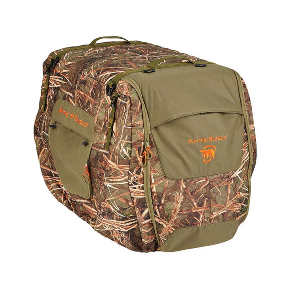 Insulated Kennel Cover, Muddy Water