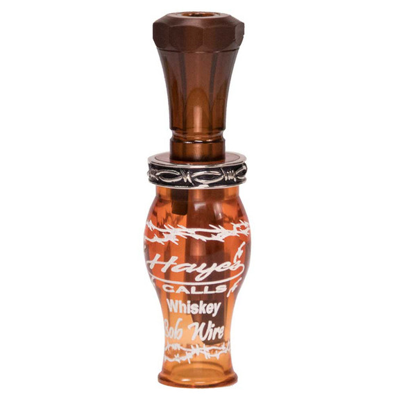 Whiskey Bob Wire Series Poly Double Reed Duck Call