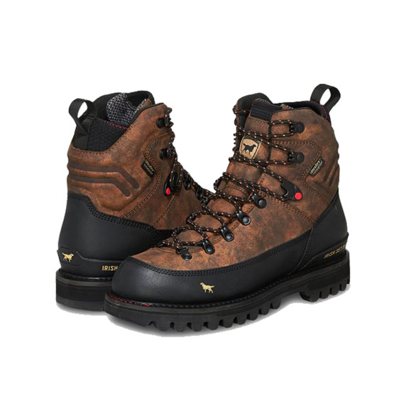 Elk Tracker XD 8" Waterproof Leather Boots