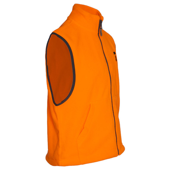 Rogers Blaze Fleece Vest - Youth Side Image