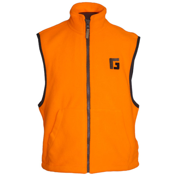 Rogers Blaze Fleece Vest - Youth Front Image