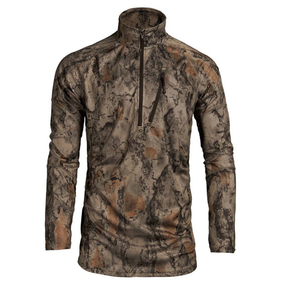 Base 1/4 Zip Hunt Shirt