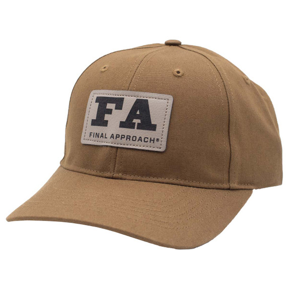 Richardson 309 Balsa Leather Logo Patch Hat