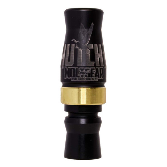 Molt Gear Hutchi Acrylic Goose Call Image in Black Ghost