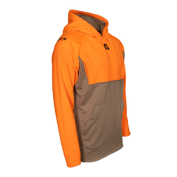 tilted image of Rogers Upland Toughman Tech Hoodie.