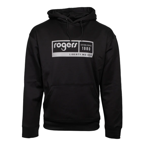 image of Rogers S-Series Logo Hoodie in Black.