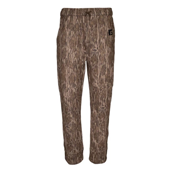 Rogers Men's Toughman Tech Wader Pants Front Image in Mossy Oak Bottomland