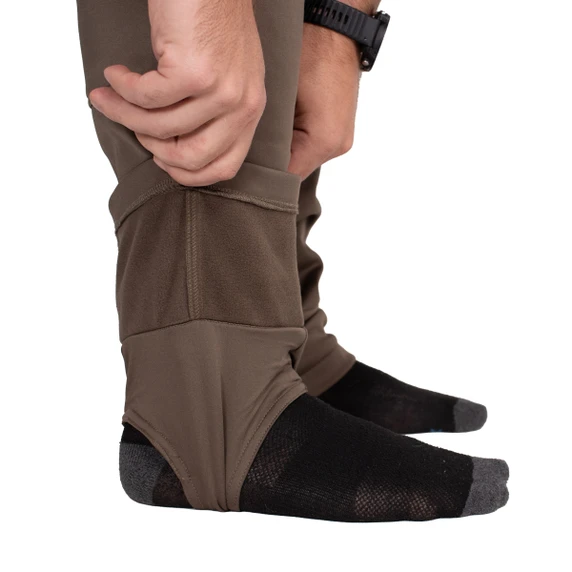 Rogers Men's Toughman Tech Wader Pants Elastic Foot Strap Image.