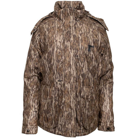 image of Rogers Women's Primal Waterproof Insulated Jacket in Mossy Oak Bottomland.