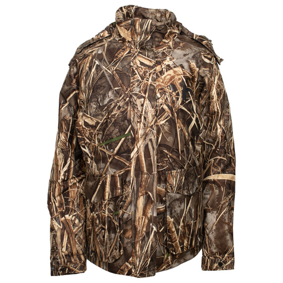 image of Rogers Women's Primal Waterproof Insulated Jacket in Realtree Max 7.