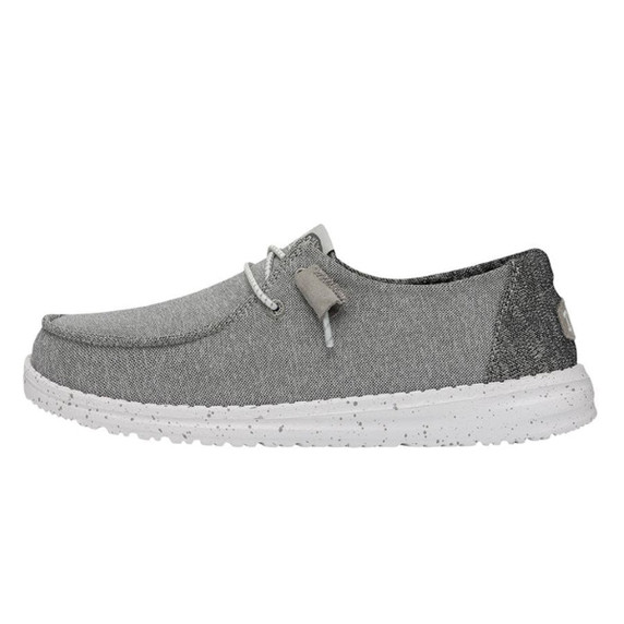 Hey Dude Wally Sport Knit Image in Grey