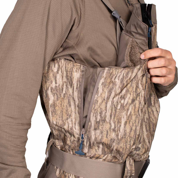 Final Approach Branta 2-in-1 Insulated Wader, Side View