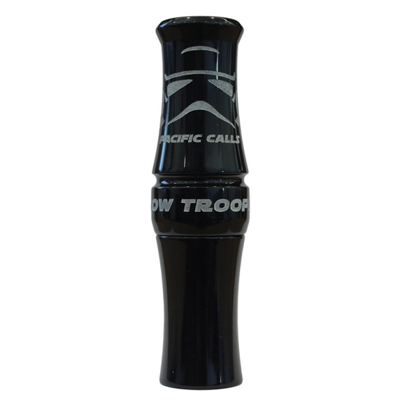 Pacific Calls Snow Trooper Goose Call Image in Black