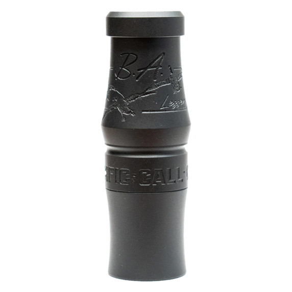 Image of the Pacific Calls B.A. Lesser Goose Hunting Call in Flat Black