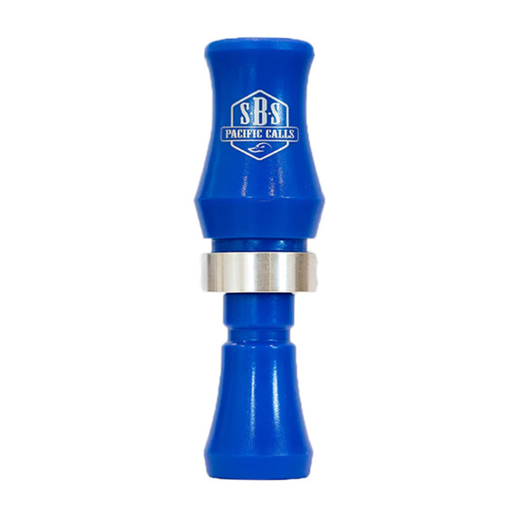 Pacific Calls South Bound Series Polycarbonate Single Reed Duck Call Image in Blue