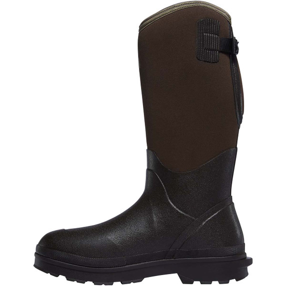 Alpha Range 14" 5.0MM Pull On Boots