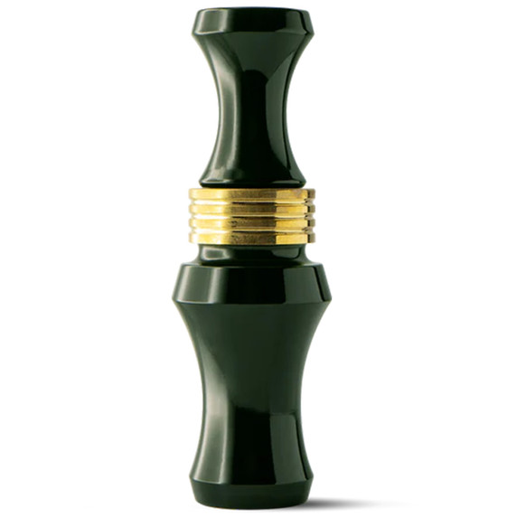 Rolling Thunder Game Calls MeanDuck J-Frame Acrylic Duck Call Image in Mallard Green